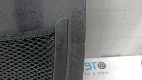 Rear passenger seat trim BMW X3 G01 18-24 black, scratches