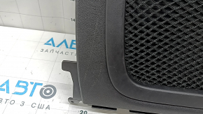 Rear passenger seat trim BMW X3 G01 18-24 black, scratches