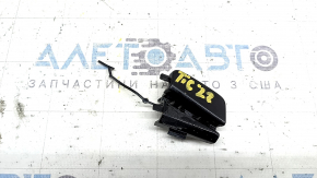 Front bumper towing hook cap VW Tiguan 22-24 upper part, latch broken
