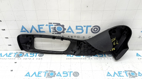 Passenger seat trim, side right BMW X3 G01 18-19, black, 2 parts, scratches