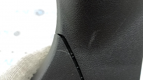 Passenger seat trim, side right BMW X3 G01 18-19, black, 2 parts, scratches