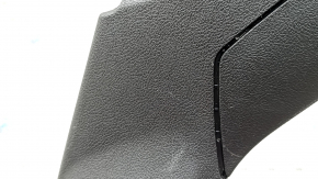 Passenger seat trim, side right BMW X3 G01 18-19, black, 2 parts, scratches