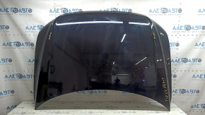 Bare hood VW Tiguan 18-24 steel, black LC9X, scratches