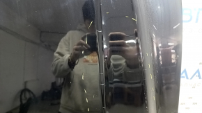 Bare hood VW Tiguan 18-24 steel, black LC9X, scratches