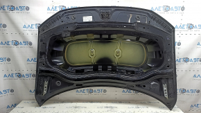 Bare hood VW Tiguan 18-24 steel, black LC9X, scratches