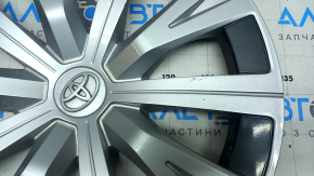 Wheel cap Toyota Camry v70 18-24 gray, ready for painting, scratches