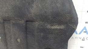 The rear engine guard of the Ford Escape MK3 17-19 is worn out