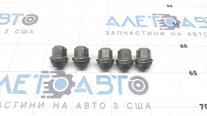 Wheel nut 5 pcs d19 M12x1.5 Ford Escape MK3 13-19 type 1