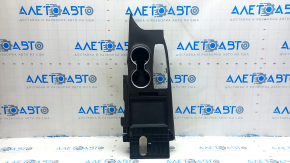 Center console trim with cup holders Toyota Camry v70 21-24 black, scratches on the cup holder