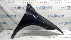 Front right wing VW Tiguan 22-24 black LC9X, bumpers
