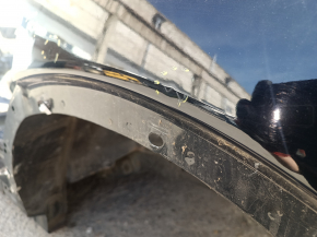 Quarter wing rear left Ford Escape MK3 13-19 black on the body, pokes