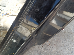 Quarter wing rear left Ford Escape MK3 13-19 black on the body, pokes