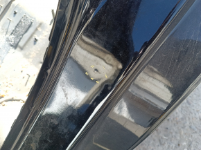 Quarter wing rear left Ford Escape MK3 13-19 black on the body, pokes