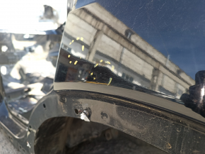 Quarter wing rear left Ford Escape MK3 13-19 black on the body, pokes