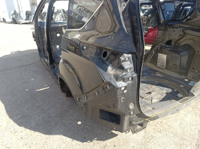 Quarter wing rear left Ford Escape MK3 13-19 black on the body, pokes