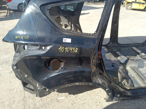 Quarter wing rear right Ford Escape MK3 13-19 black on the body, pokes