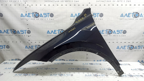 Front left wing VW Tiguan 22-24 black LC9X