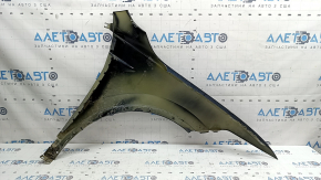 Front left wing VW Tiguan 22-24 black LC9X