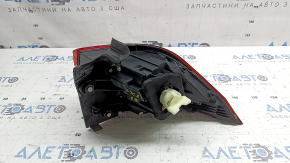 Left outer wing light VW Tiguan 18-24 usa, scratches