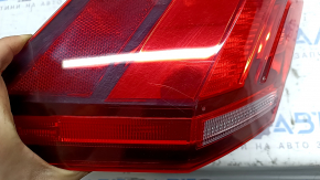 Left outer wing light VW Tiguan 18-24 usa, scratches