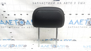 Headrest 2nd row left VW Tiguan 22-24 black leather, white stitching