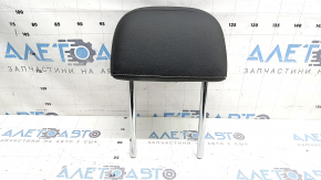 Headrest 2nd row left VW Tiguan 22-24 black leather, white stitching