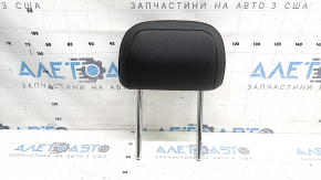 Headrest 2nd row right VW Tiguan 22-24 black leather, white stitching