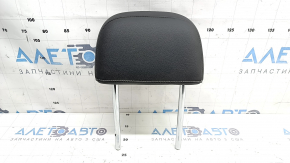 Headrest 2nd row right VW Tiguan 22-24 black leather, white stitching