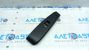 Rear left window lift control trim Toyota Camry v70 21-24 black, scratches