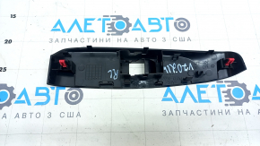 Rear left window lift control trim Toyota Camry v70 21-24 black, scratches