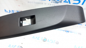 Rear left window lift control trim Toyota Camry v70 21-24 black, scratches