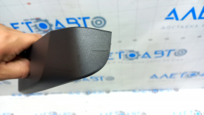 Rear left window lift control trim Toyota Camry v70 21-24 black, scratches