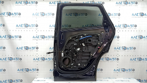 Rear right door assembly Hyundai Tucson 23-26 Korea, tinted, blue PS8