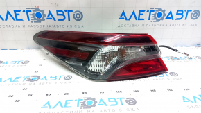 Light outer wing left Toyota Camry v70 21-24 halogen