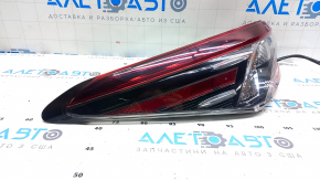 Light outer wing left Toyota Camry v70 21-24 halogen