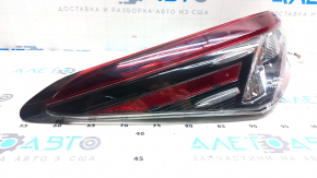 Left outer wing light Toyota Camry v70 21-24 halogen, scratches