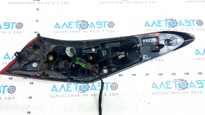 Left outer wing light Toyota Camry v70 21-24 halogen, scratches
