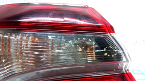 Left outer wing light Toyota Camry v70 21-24 halogen, scratches