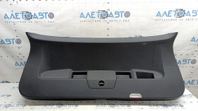 Lower trim of the trunk door of VW Tiguan 18-24 for electric door, black, with lamp, scratches, worn