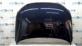 Bare hood Hyundai Tucson 22-26 steel, blue PS8, dents