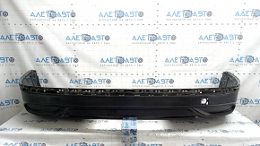 Bare rear bumper, lower part, VW Tiguan 22-24, structure without parking sensors