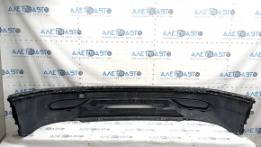 Bare rear bumper, lower part, VW Tiguan 22-24, structure without parking sensors