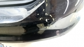 Rear bumper bare upper part VW Tiguan 18-24 black, cracked mount, scratches
