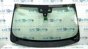BMW X3 G01 18-21 windshield for rain sensor and camera, with heated cameras, camera mounts are broken