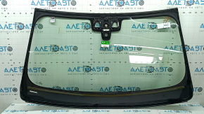 BMW X3 G01 18-21 windshield for rain sensor and camera, with heated cameras, camera mounts are broken