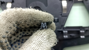 BMW X3 G01 18-21 windshield for rain sensor and camera, with heated cameras, camera mounts are broken
