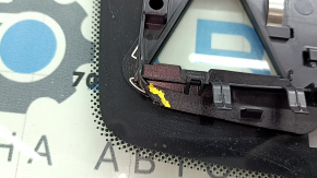 BMW X3 G01 18-21 windshield for rain sensor and camera, with heated cameras, camera mounts are broken