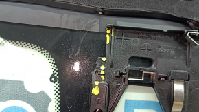 BMW X3 G01 18-21 windshield for rain sensor and camera, with heated cameras, camera mounts are broken