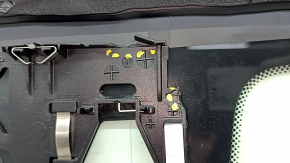 BMW X3 G01 18-21 windshield for rain sensor and camera, with heated cameras, camera mounts are broken