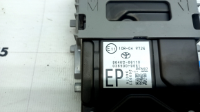 Toyota Camry v70 21-21 lane keeping camera on the windshield